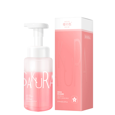 【樱色】摇摇奶盖眼唇脸卸妆水200ml