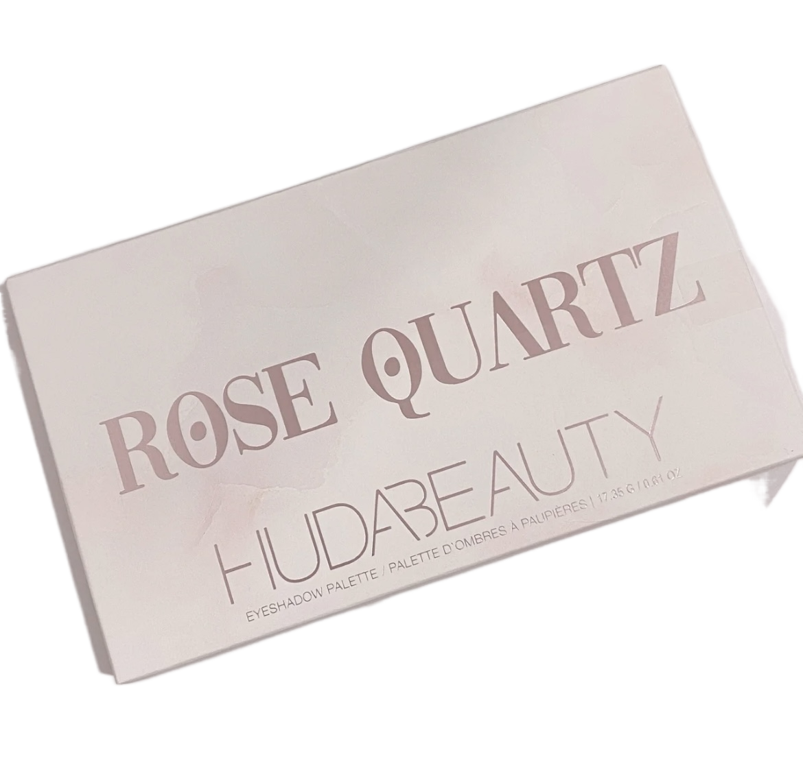 [Готовая к продаже новинка HUDA BEAUTY 18-цветная палетка теней для век empowerед / rose quartz]