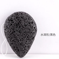 Вода капля черная