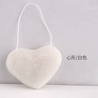 Форма сердца белая