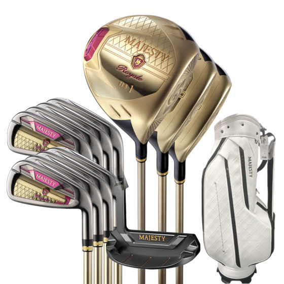 MAJESTY玛嘉斯帝Royale荣耀女士套杆全套高尔夫高容错球杆