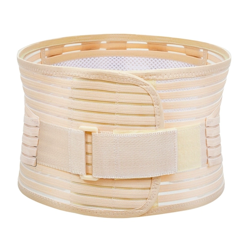 Поясничный диск ремня ремня, подчеркивая поддержку поясничного отдела позвоночника, фиксированная с помощью дышащих женских тали