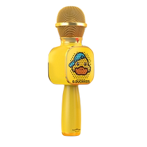 Small Yellow Duck Children Mic Sound Integrated Microphone Karok Echo Singing Machine 61 Festival Toy Girl Gift