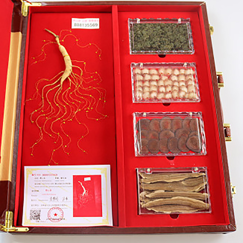 North East Special Producer Zanjiang Deer Whip Sesame Wine Breeding Material Changbaishan Gift Gift Box