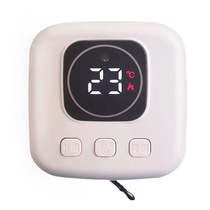 电热膜高温膜墙暖画插座温控器测室温可定时
