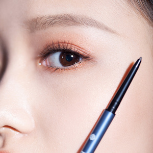 初学者双头细眉笔超细头防水极细