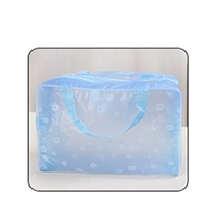 Маленький цветочный голубой