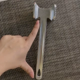 Алюминиевый сплав с сплавным сплавом стуча мясным молотком молот мясной мясной молоток с разбитым сухожили
