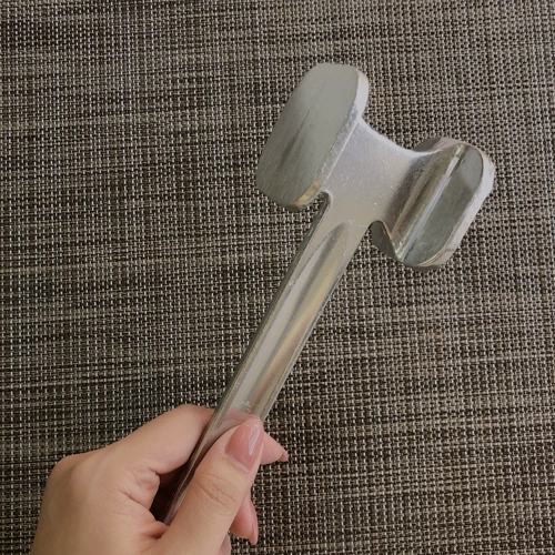 Алюминиевый сплав с сплавным сплавом стуча мясным молотком молот мясной мясной молоток с разбитым сухожили