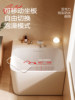Dongpeng Deep Soaking Bathtub for Small Apartments, Mini Sitting Massage Acrylic Integrated Square Bathtub for Adults