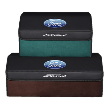 Ford magnetic car trunk storage box storage box