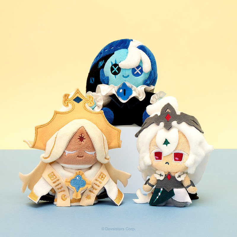 Gingerbread Man Kingdom Rush Cookie Man Kingdom Black Shadow Milk Pure Vanilla Holy Lily New Pendant Doll Toy