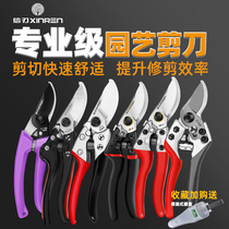 Letter blade pruning shears Fruit tree pruning German imported rough branches labor-saving garden gardening floral tools bonsai scissors