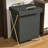 Складная корзина для белья, вместительная и большая высококачественная корзина для хранения, популярно в интернете