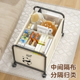 Корзина для хранения, ранец, игра с едой, игрушка, система хранения, тележка