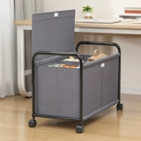 Корзина для хранения, подставка для хранения сумок под столом, корзина для закусок, съемная тележка для хранения игрушек, артефакт для офисной рабочей станции