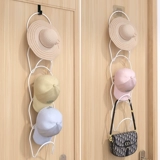 Подвесная полка для хранения шляп, организация гардероба в общежитии, крючок для артефакта за дверью, бытовая сумка, одежда и шляпы, многослойная настенная подвеска