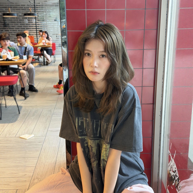 High Street American Retro Band Print Washed Vintage Pure Cotton Short-Sleeve T-Shirt for Women, Summer Loose Trendy Brand Half-Sleeve Top High Street American Retro Band Print Washed Vintage Pure Cotton Short-Sleeve T-Shirt for Women, Summer Loose Trendy Brand Half-Sleeve Top