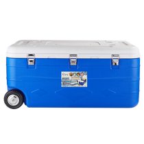 Bingfangyuan 180L extra large food insulated box sea fishing box outdoor cold-insulated transport box seafood freezing and refrigerated box