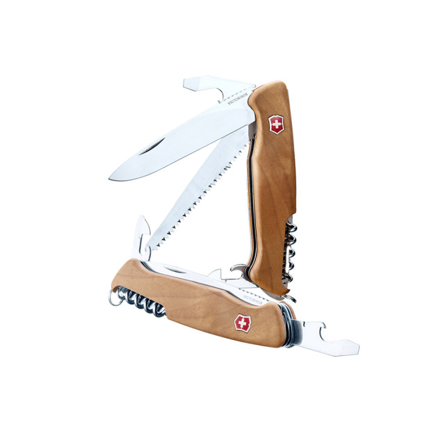 VICTORINOX/Victorinox Swiss Sergeant Knife New Knight Log 55 Portable Multi-Function Knife 130mm