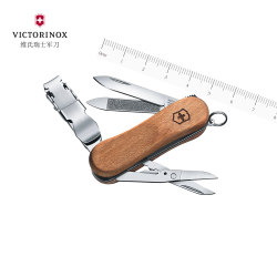 VICTORINOX/Victorinox Swiss Sergeant Knife Grooming Companion Log 580 65mm Multifunctional Folding Knife