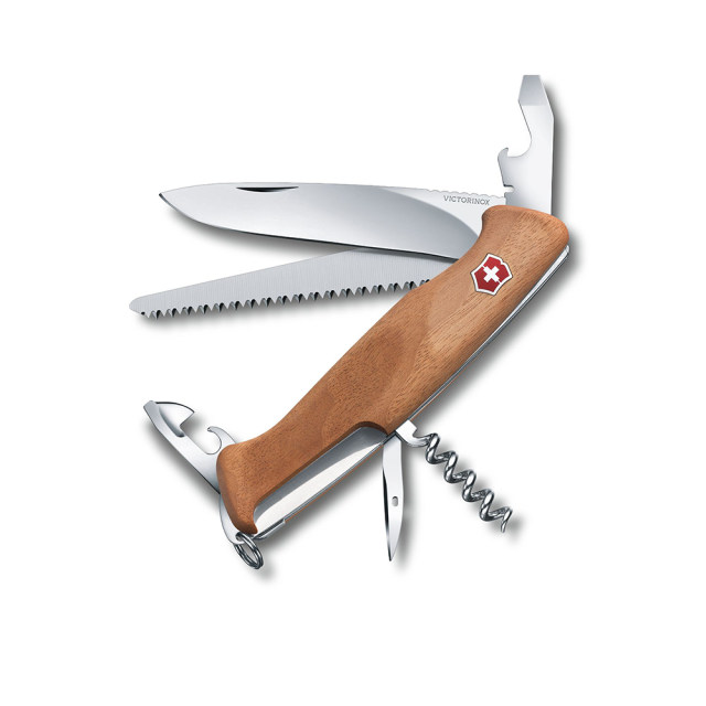 VICTORINOX/Victorinox Swiss Sergeant Knife New Knight Log 55 Portable Multi-Function Knife 130mm