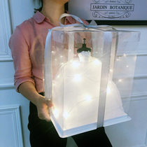 Girl birthday gift Net red exquisite high-end light luxury creative trend girl heart warm male girlfriends cheap atmosphere