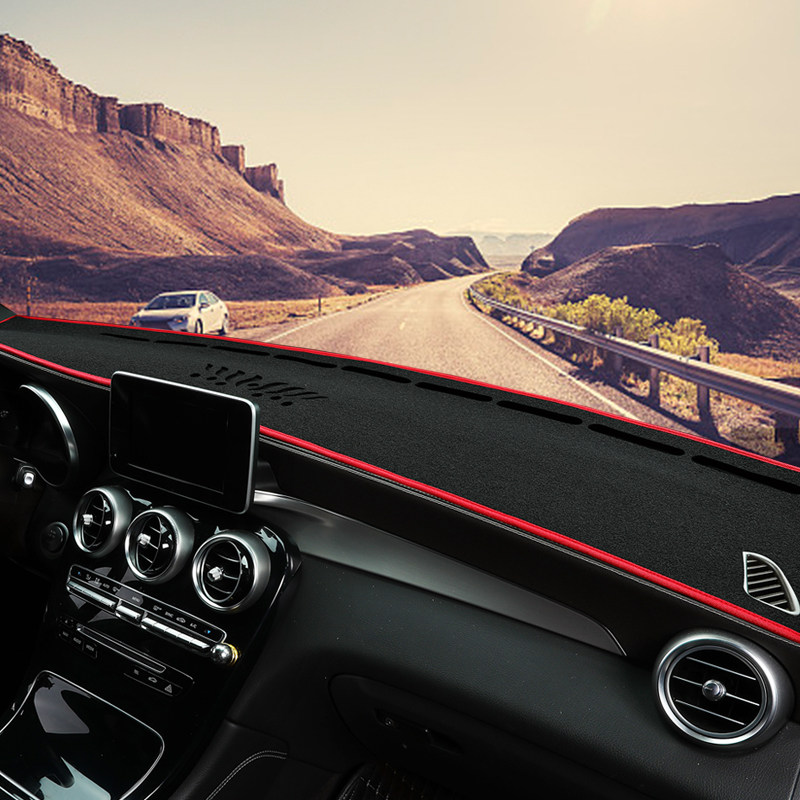 Apply Audi new A5 A4L S5 S5 Photophobic Pad Cushion Dashboard Middle Control Desk Shading Cushion Leather Retrofit