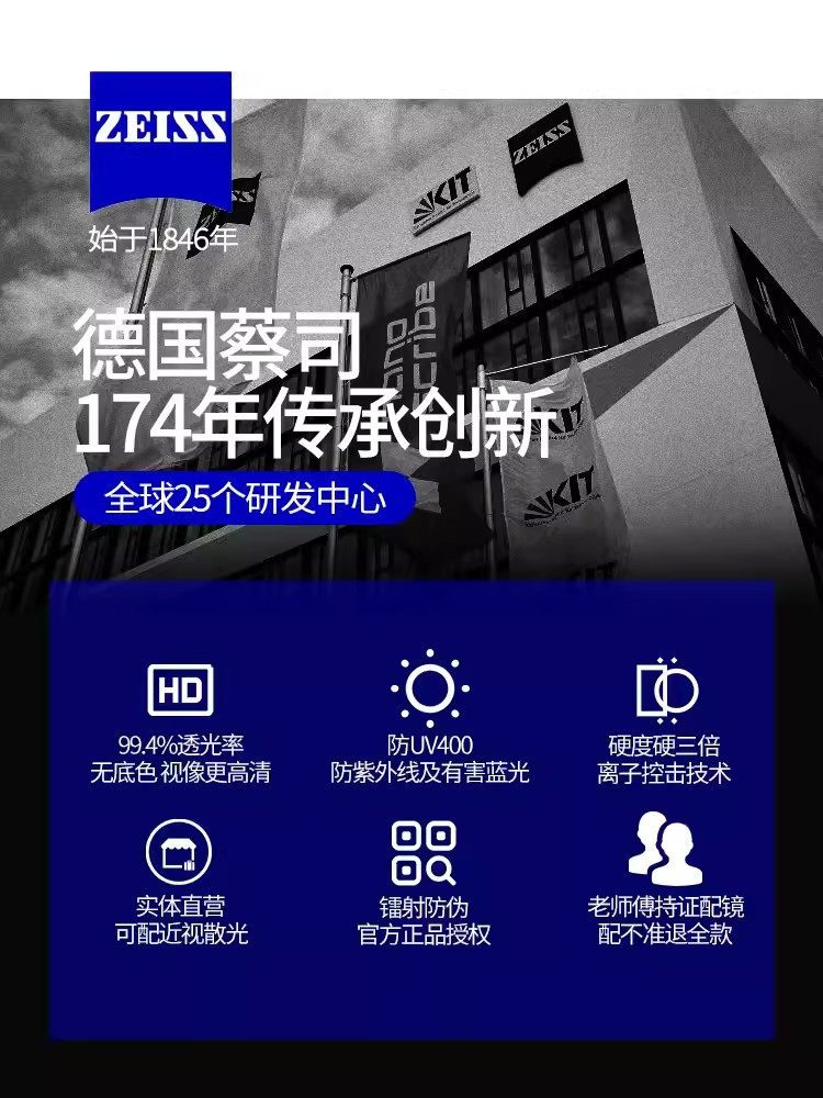 Ultra-Light Pure Titanium Half-Frame Myopia Glasses for Men, Can Be Customized with Prescription, Astigmatism Correction, Blue Light Protection, Wide Frame for Large Faces