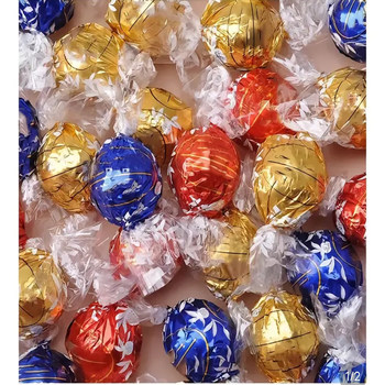 Swiss Chocolate Direct Store Original Imported Mixed Flavor Soft Chocolate Balls New Year Snacks Filled Candies