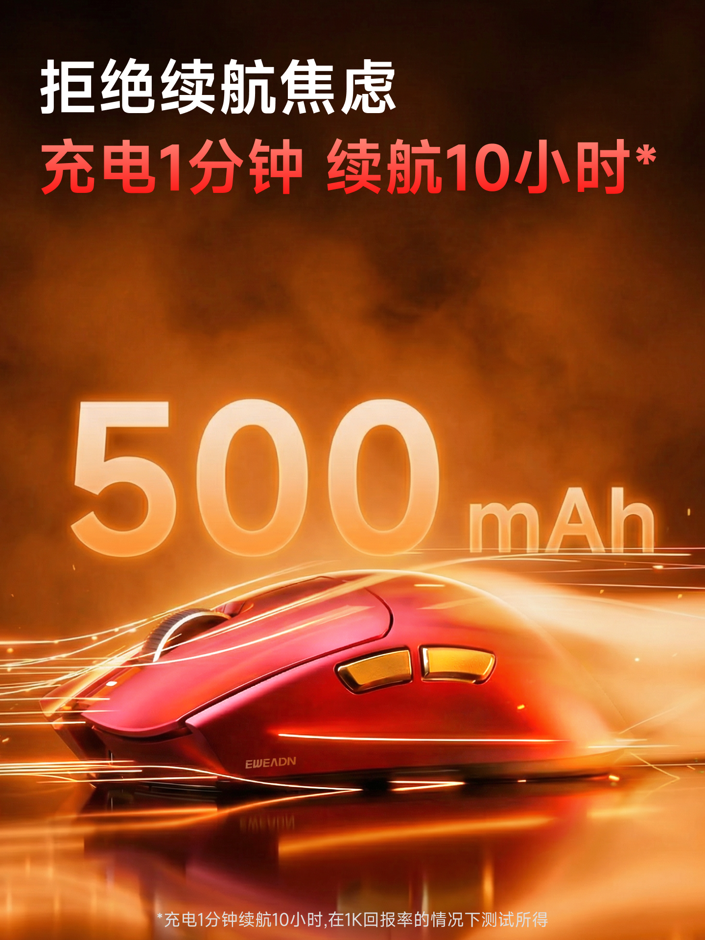 Forerunner S9V2 Wireless Mouse Gaming Bluetooth Three-Mode Lightweight Computer Office Mouse for Large Hands