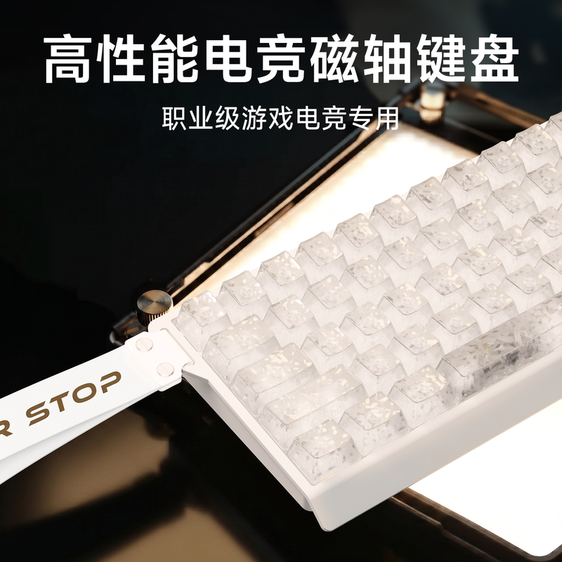 Forerunner Dk63 Magnetic Axis Mechanical Keyboard, Dedicated for Gaming, Wired Computer Peripherals for Boys, High Performance