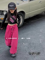 South Korea Pola Boy Dress 100 Hitch Sweet Girl Wide Leg Pants Sports Pants Tight Fit Long Sleeve T-shirt Jazz Dance Street Dance Tide