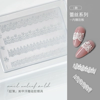 Кружева модель серии I содержит соскаблинг