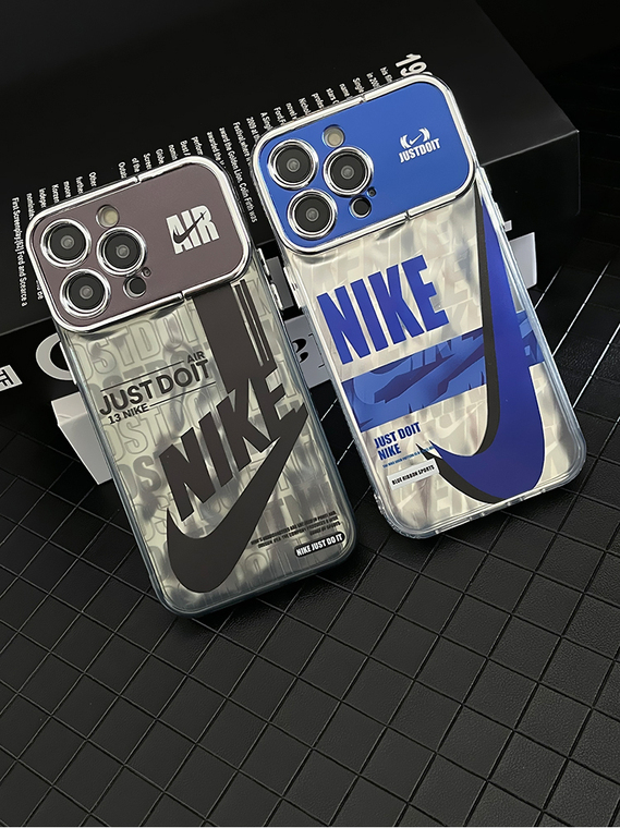 Nike New With Lens Kickstand 15, 14, 13, 12 iPhone Case