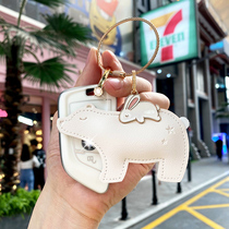 Applicable BMW key sleeve new 5 series 3 series 325li buckle 1 series 525 knife frontal shell X1X2X3X5 car key bag