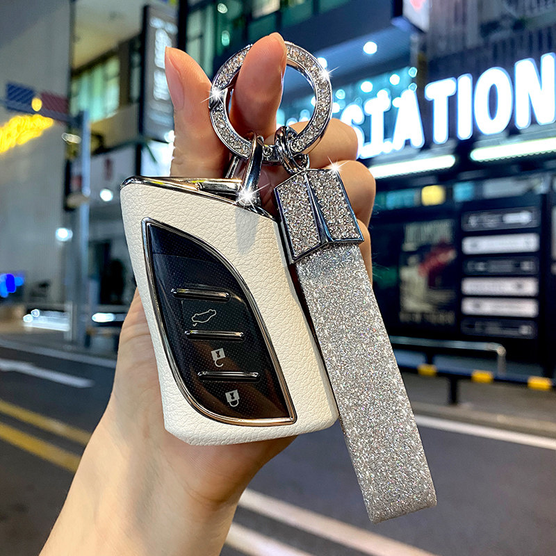 Suitable for Lexus ES200 key cover es300h new ux260h car LS500h shell 260 leather female