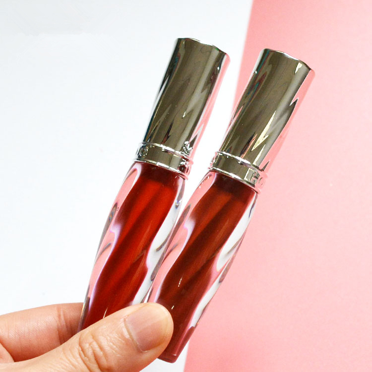 HOJO luxury velvet matte lip glaze female students waterproof non-marking ox blood color rotten tomato color moisturizing non-stick cup