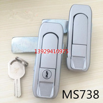 MS738-1-2 power distribution box lock electric cabinet flat lock electric cabinet box bounce lock mechanical door lock factory direct