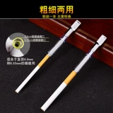 Кругкулярный фильтр кумулятта может быть очищен густыми и тонкими, двойной мужской сигаретный фильтр сигарет сигареты.