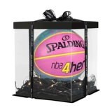 Spalding, баскетбольная розовая подарочная коробка для школьников, подарок на день рождения