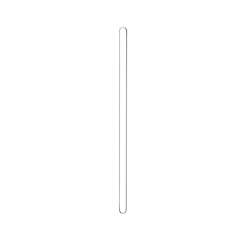 Glass stirring rod and drainage rod for experiments