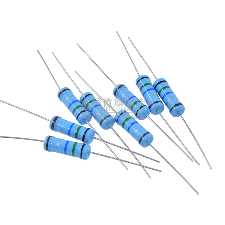 3W kháng phim kim loại 1vòng ngũ sắc 12 ohm 120 1.5K 15 150 18 180 9,1 91 910.