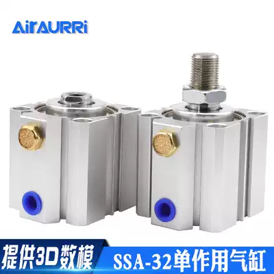 AIRAURRI SSA32-5 10 15 20 25 30 40 50 and a single-acting cylinder