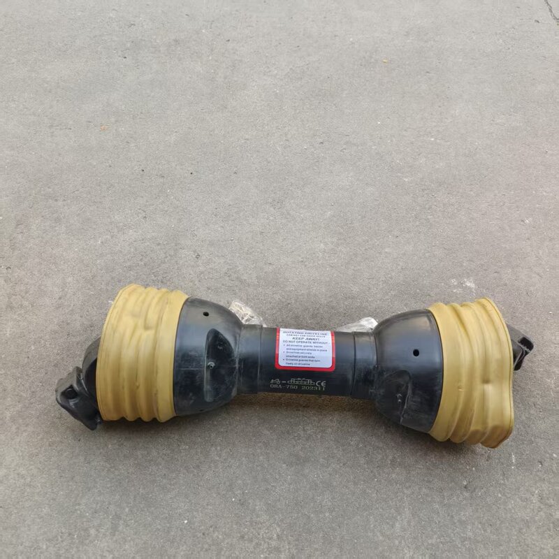Hansen Transmission Shaft (Original Factory) Size 8 Keys 38/8 Keys 48, Total Length of the Transmission Shaft for the Beater Is 750
