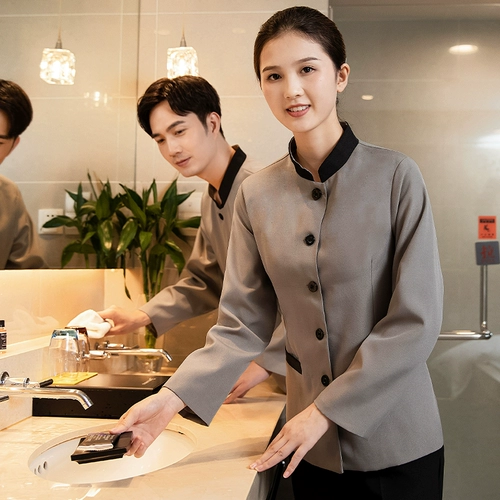 Собственность Семейство Политическое отель отель гость поклонение Chang Sleepbul Club Чистый тетушка рабочая услуга женское обслуживание Bao jie Осень и зима