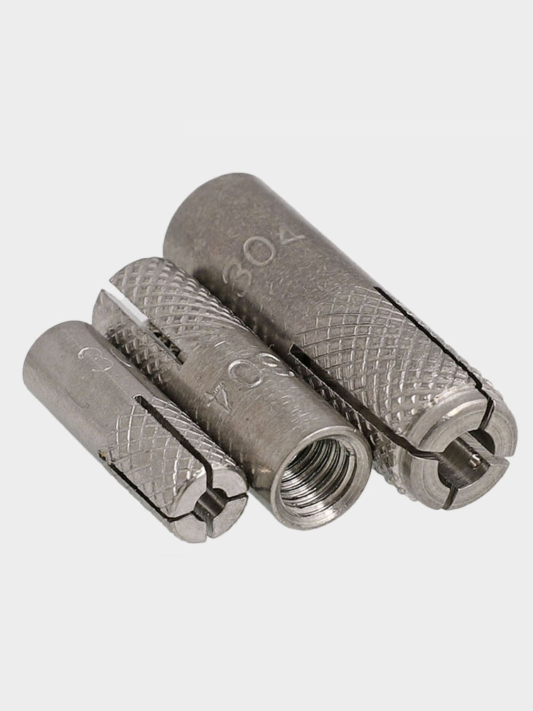 304 stainless steel internal forced gecko implosion screw pull explosion expansion screw top explosion M6M8M10M12M14M16mm