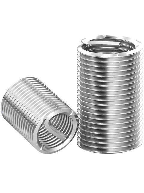 American-made British 304 stainless steel wire screw sleeve brace thread screw inner and outer lining protective sleeve UNC UNF