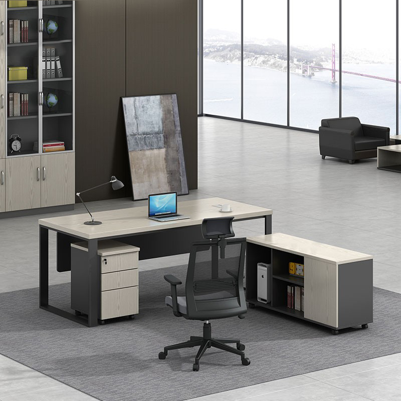 Boss desk and chair combination simple modern office desk and chair combination executive desk executive desk manager desk office furniture