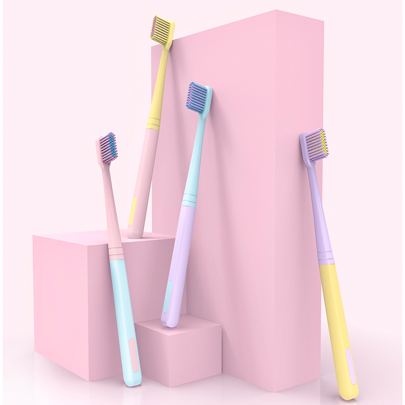 沐暄夏日冰淇淋小头牙刷 【8支】